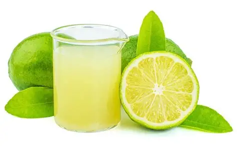 Foto de JUGO DE LIMON VERDE
